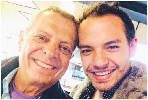 Leonardo Bono es de los hijos de famosos mexicanos que son gay.