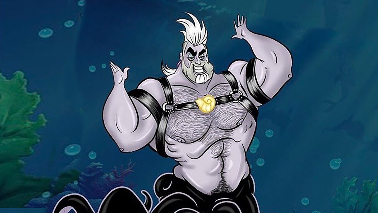 Villanos de Disney en versión daddies musculosos