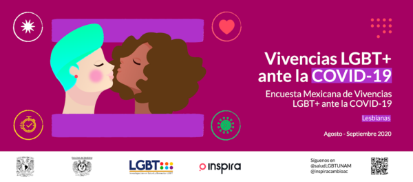 Promocional sobre la encuesta que busca entender los problemas de la comunidad LGBT+ frente a la covid.