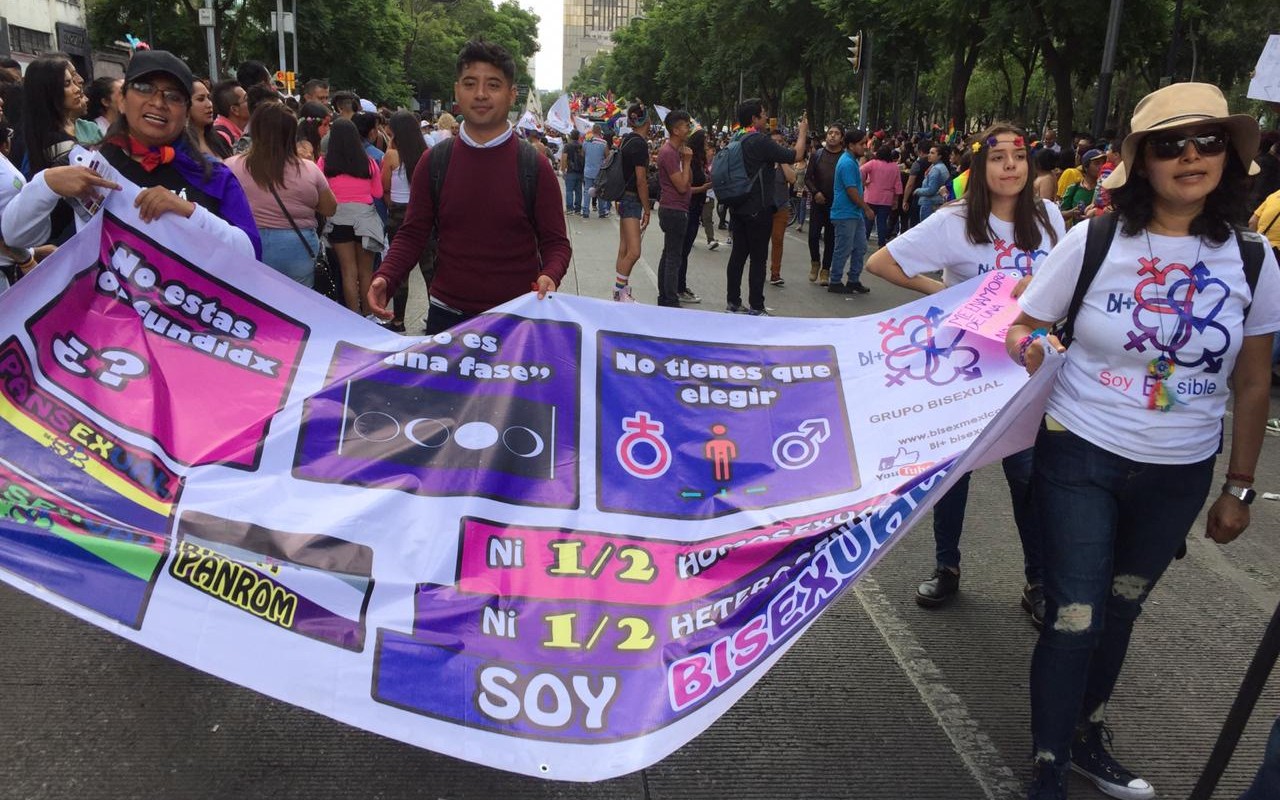 Activismo bisexual en México