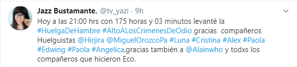 termina huelga de hambre de activistas LGBT+