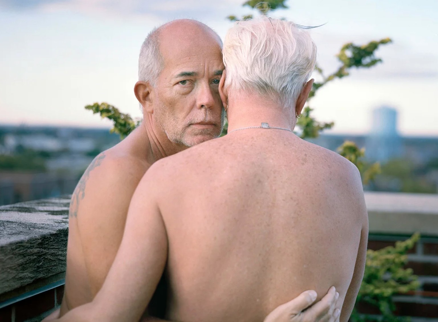 Kevin y Bill, adultos mayores gay