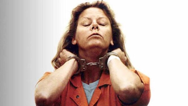 Aileen Wuornos asesina serial lesbiana