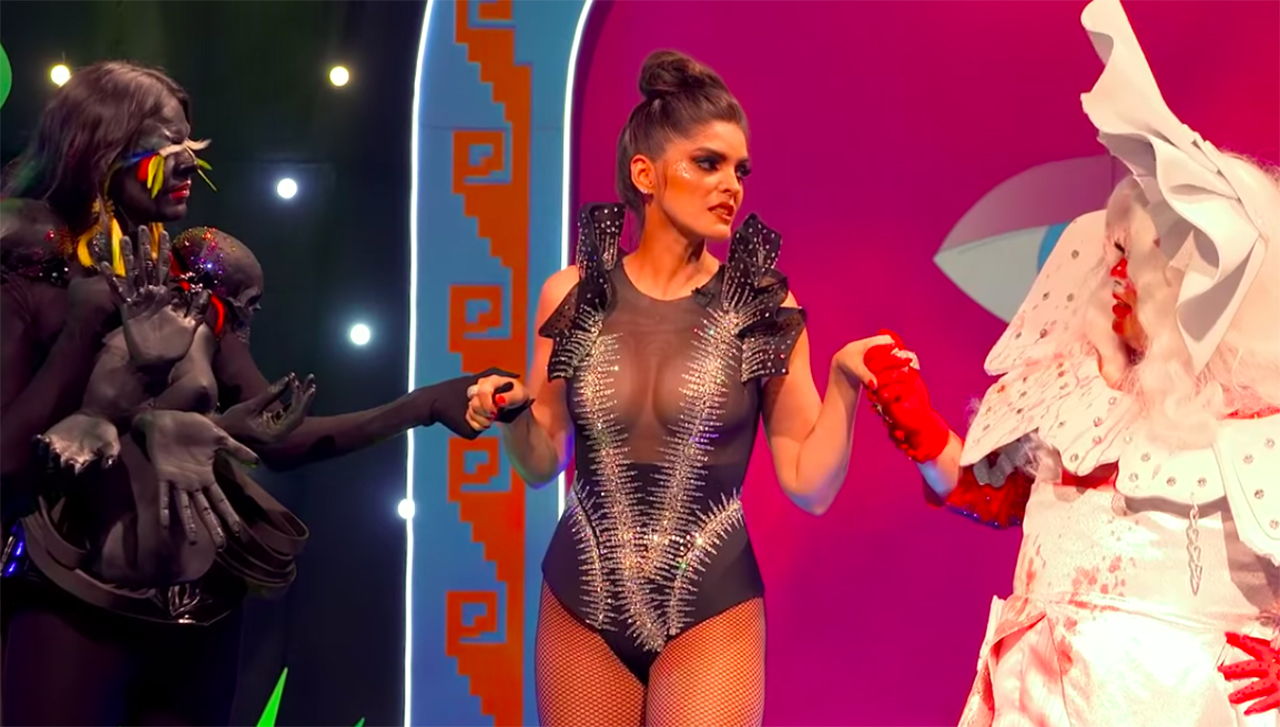 Ana Bárbara con las peores de la noche