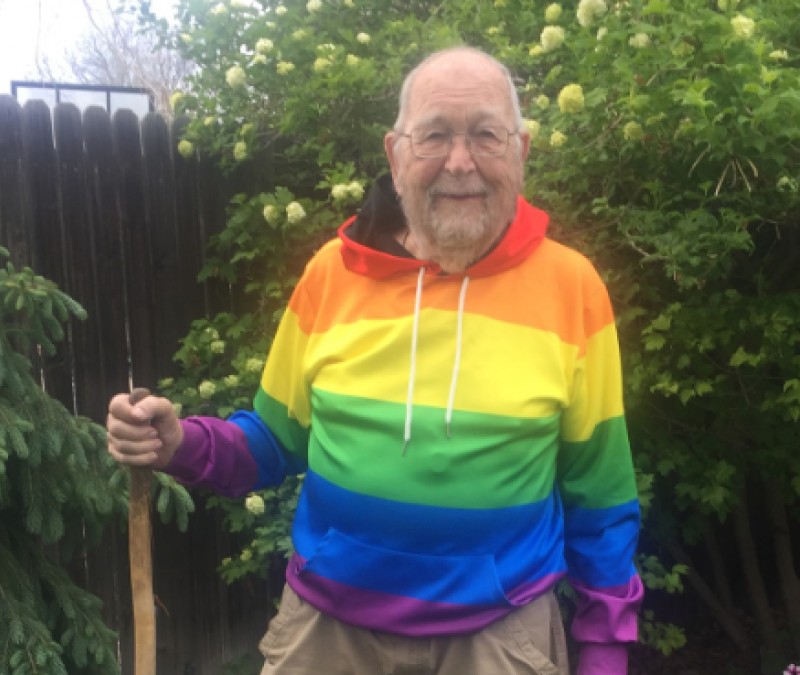 Kenneth Felts, anciano gay