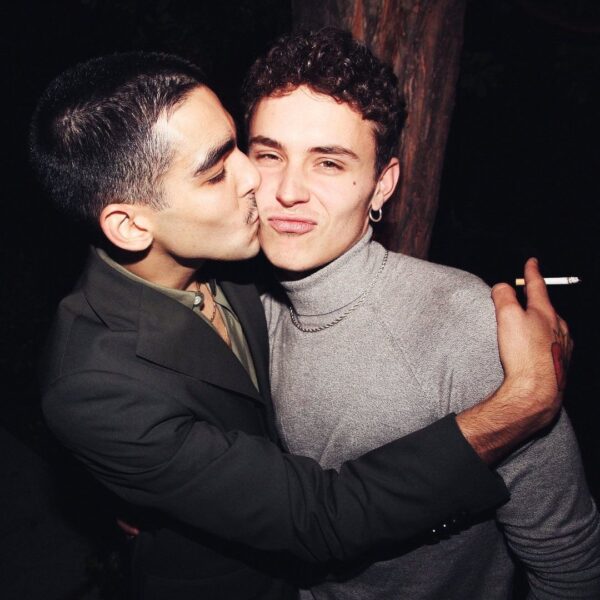 Omar Ayuso y Arón Piper