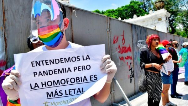 Protestas LGBT+ en Colombia