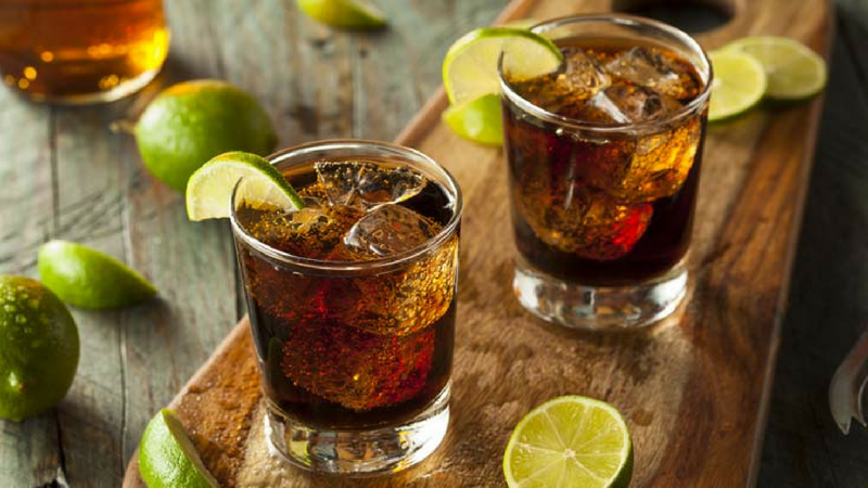 bebidas alcohólicas calorías