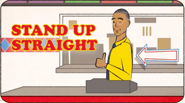 Una plank diaria le dará beneficios a tu postura.