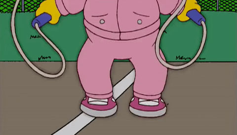 Saltar la cuerda te dará pies y tobillos más fuertes.