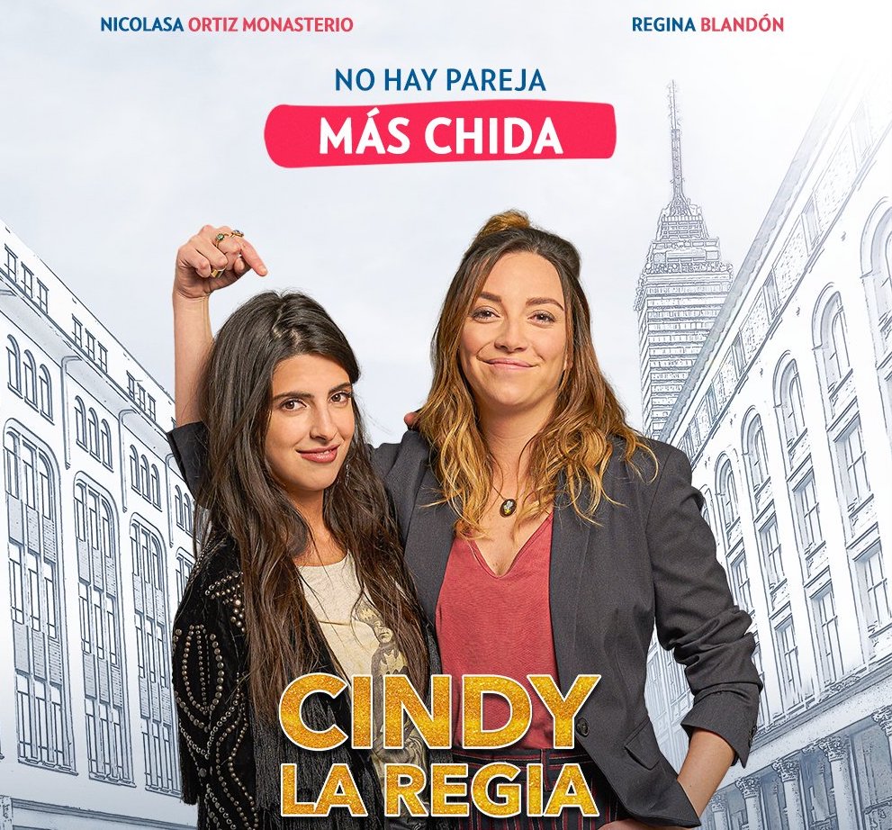 beso lésbico Regina Blandón