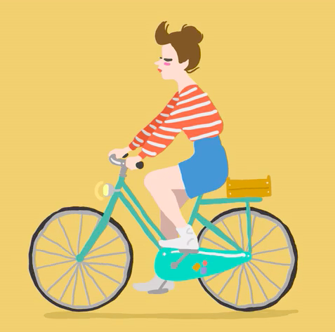 La bicicleta es una gran opción durante la pandemia.