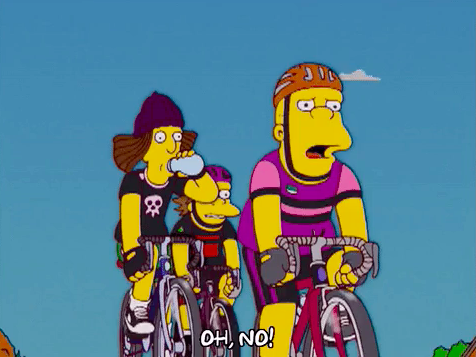 La bicicleta es un gran ejercicio.