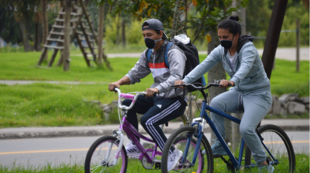 La bicicleta será la tu mejor amiga en la pandemia. 