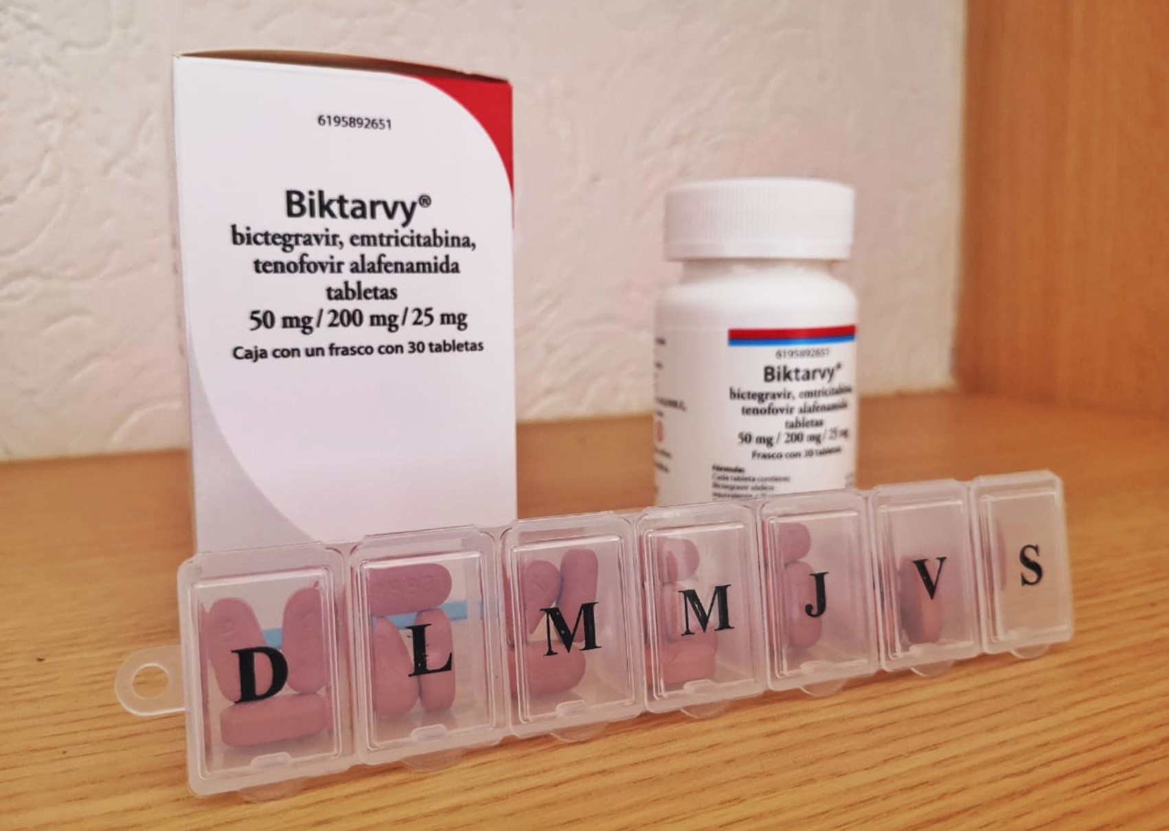 Biktarvy tratamiento antirretroviral