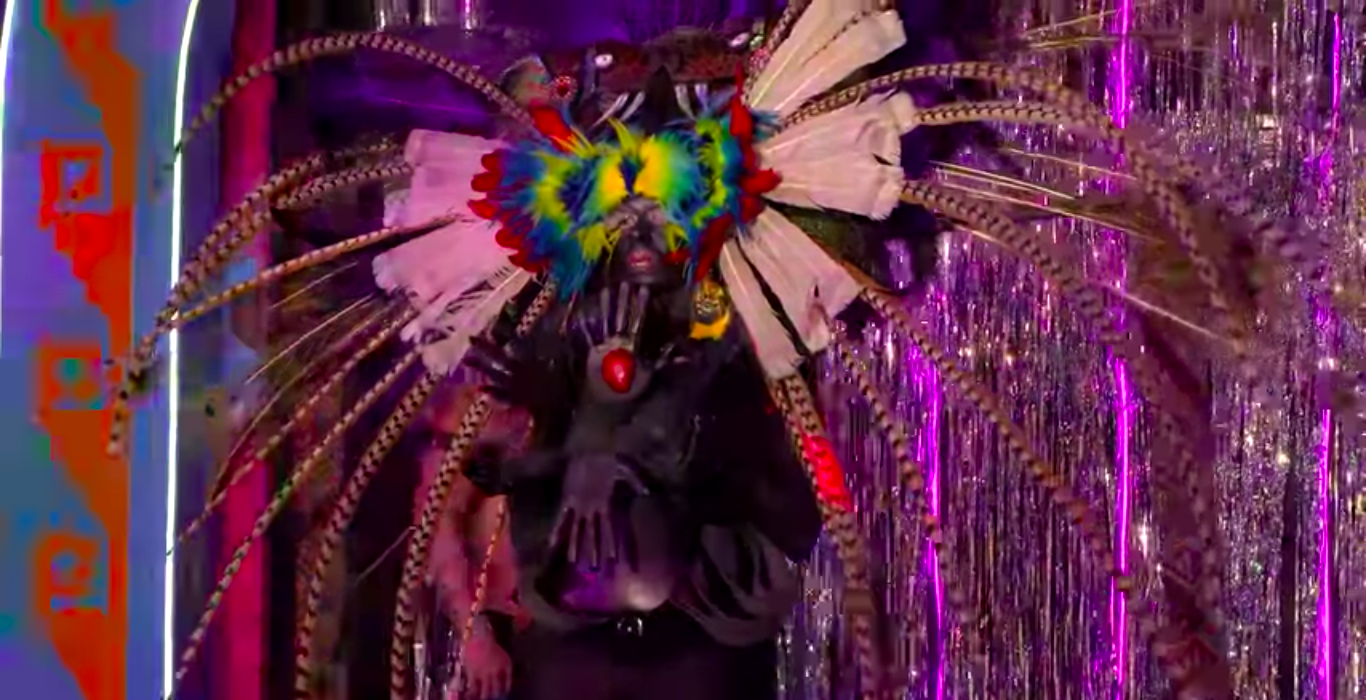 El look de Aviesc Who, que fue catalogado por muchos como blackface.