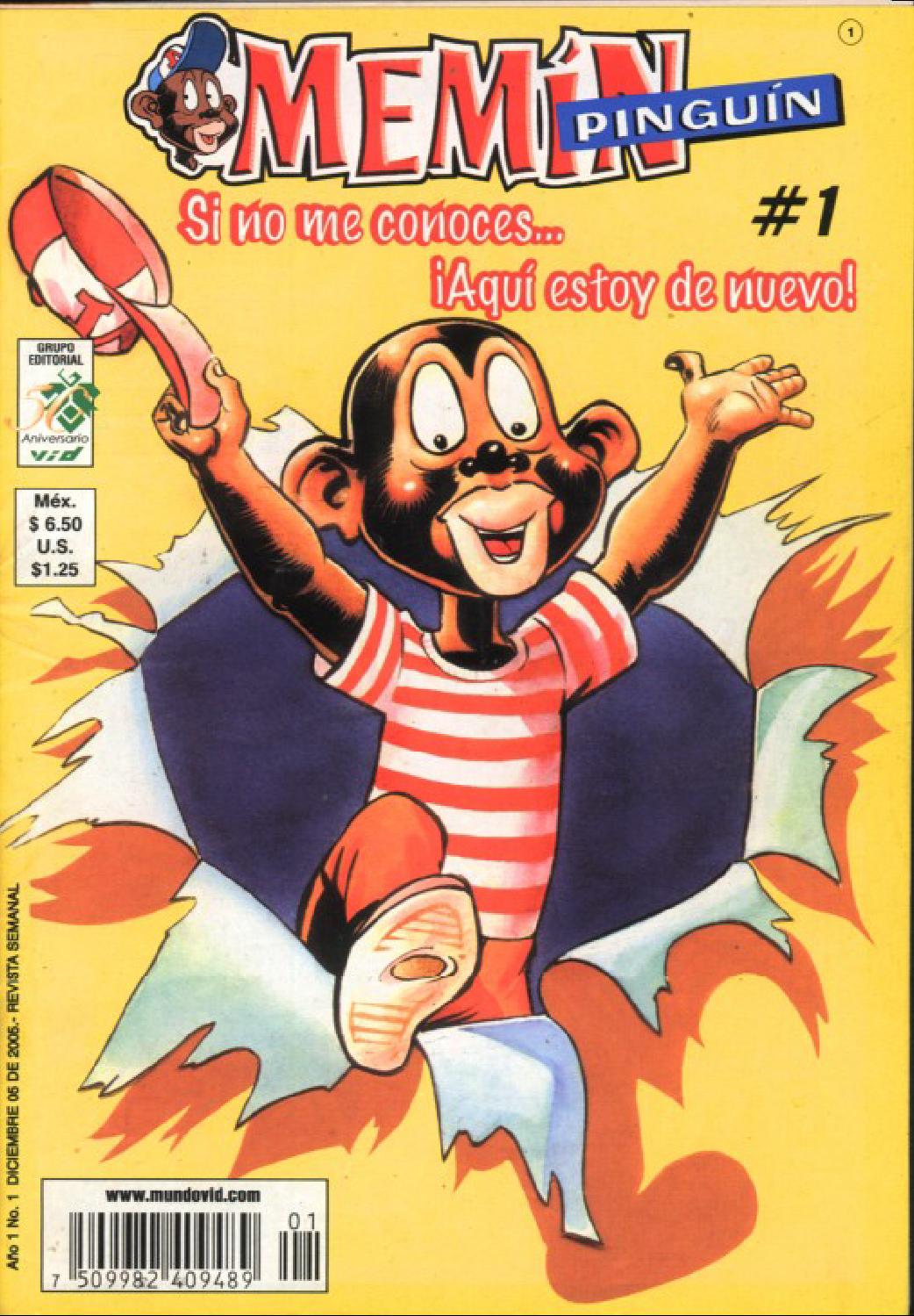 Historieta de Memín Pinguín