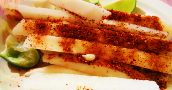 verdura con limón sustituto carbohidratos