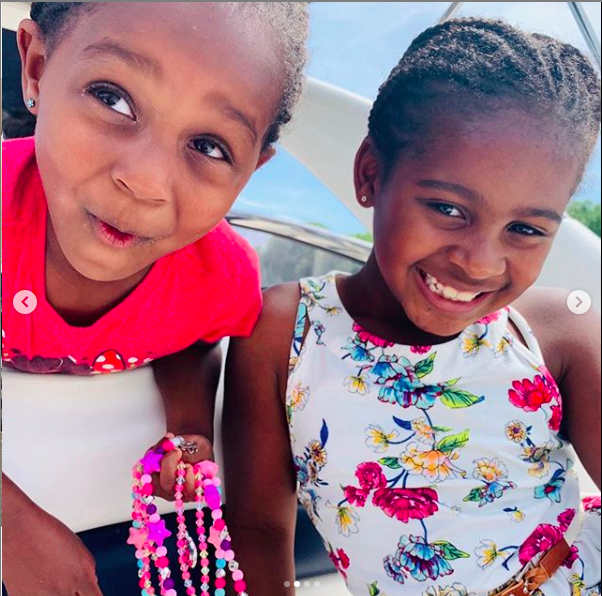 fotos hijas Charlize Theron