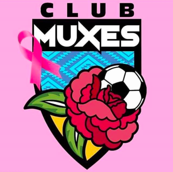 Escudo de Club Deportivo Muxes, equipo de futbol mexicano.