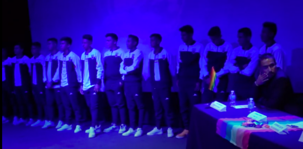 Presentación oficial del equipo juvenil