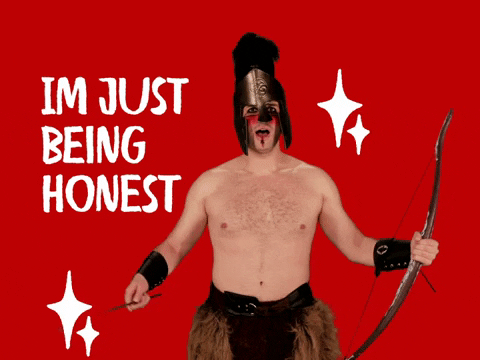 La honestidad es de las cosas más fabulosas de las relaciones abiertas.