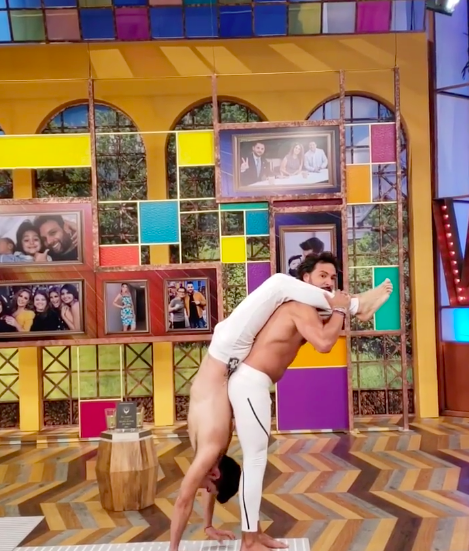 Moisés Araiza, uno de los compañeros de yoga de Alejandro Maldonado