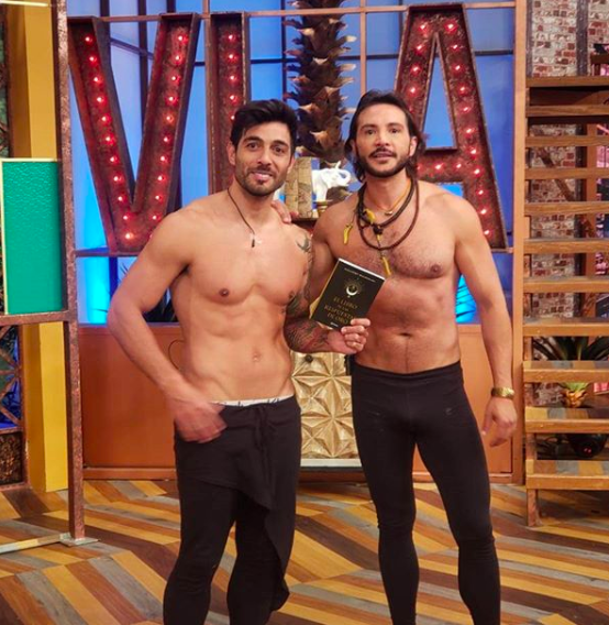 Fernando Kamana, uno de los compañeros de yoga de Alejandro Maldonado