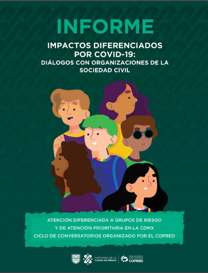 Informe Copred COVID-19 LGBT+