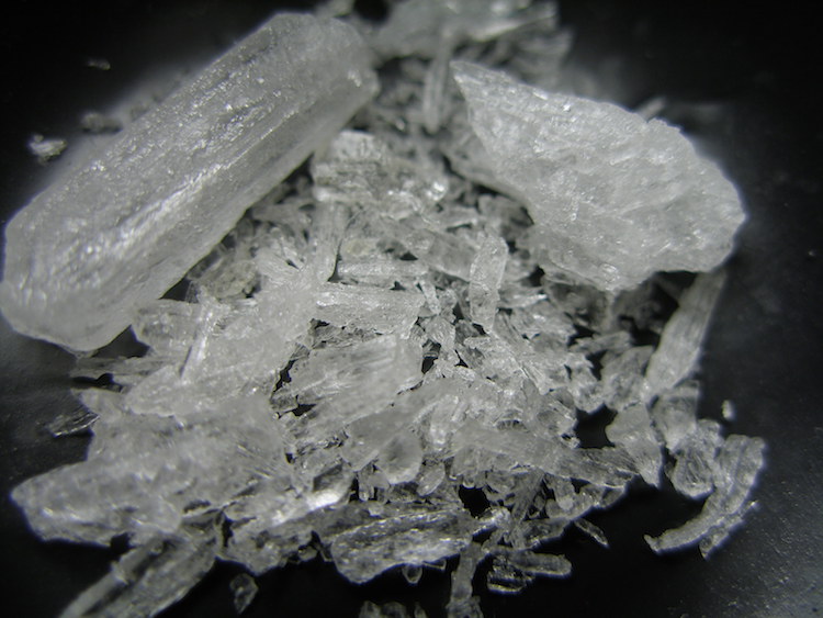 uso cristal crystal meth