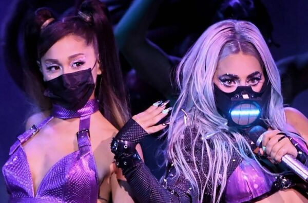 cubrebocas Lady Gaga VMA Diego Montoya