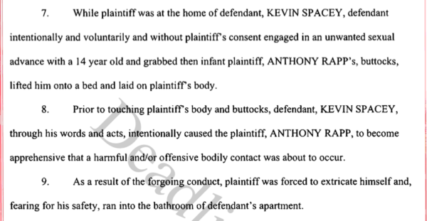 demanda Kevin Spacey