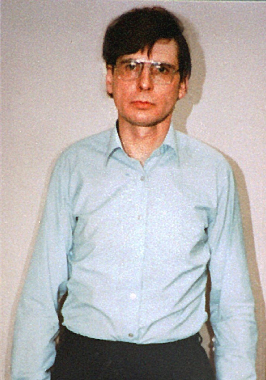 Fotografía del asesino Dennis Nilsen