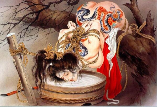 descubre el mundo del shibari