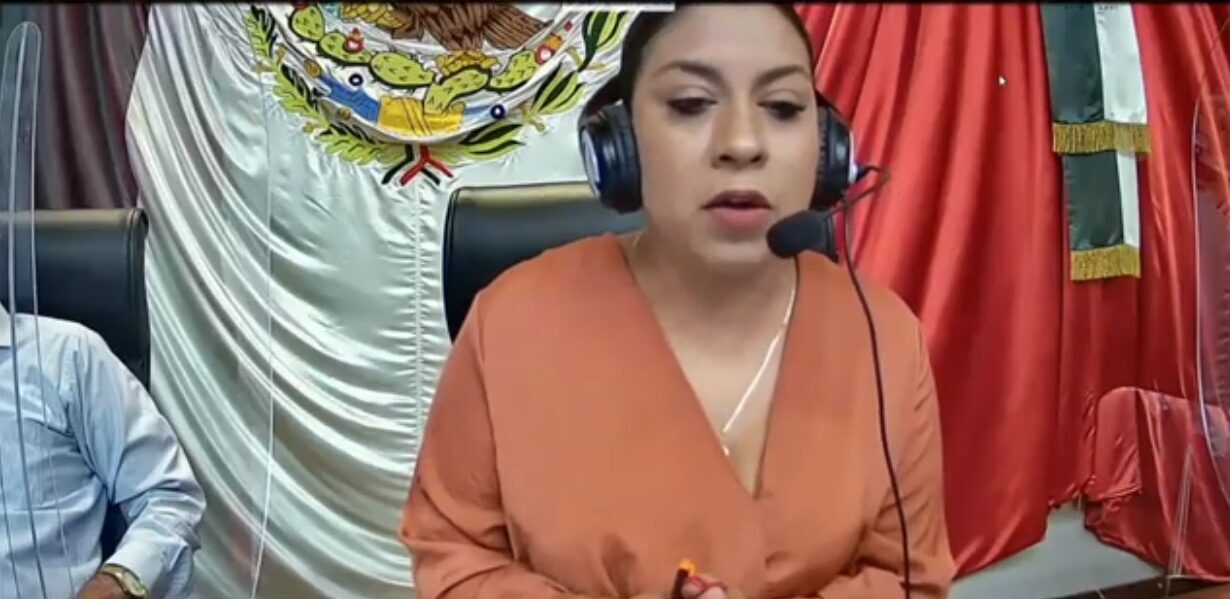 Diputada Yumiko Yerania Palomarez Herrera