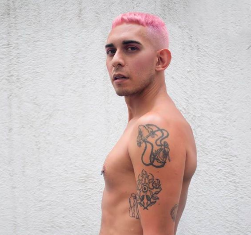 Eva Blunt es de los drags más guapos.