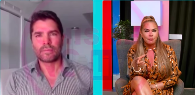 Eduardo Verástegui aclarando su romance con EPN Enrique Peña Nieto