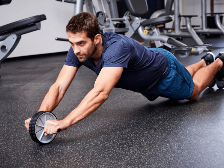 Ejercicios para marcar las líneas abdominales