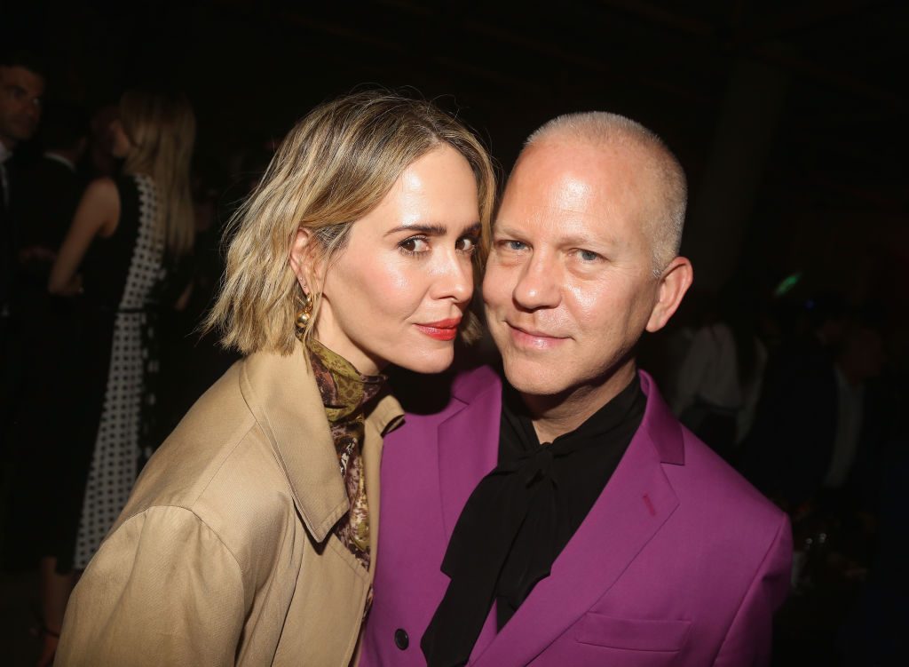 Sarah Paulson Ryan Murphy