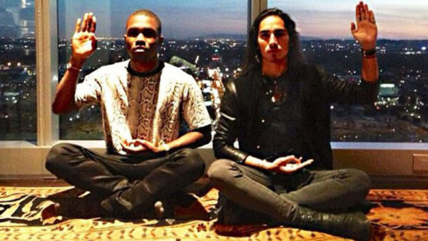 Frank Ocean y Willy Cartier