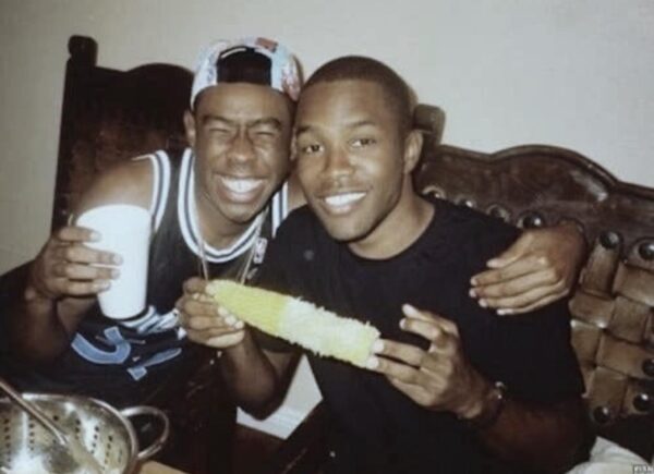 Frank Ocean y Tyler The Creator, exmiembro de Odd Future