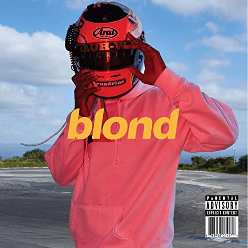 Portada del álbum Blonde (también conocido como Blond)