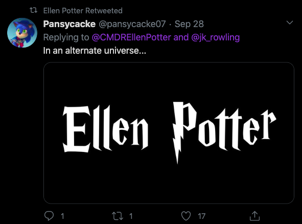 Publicación en Twitter