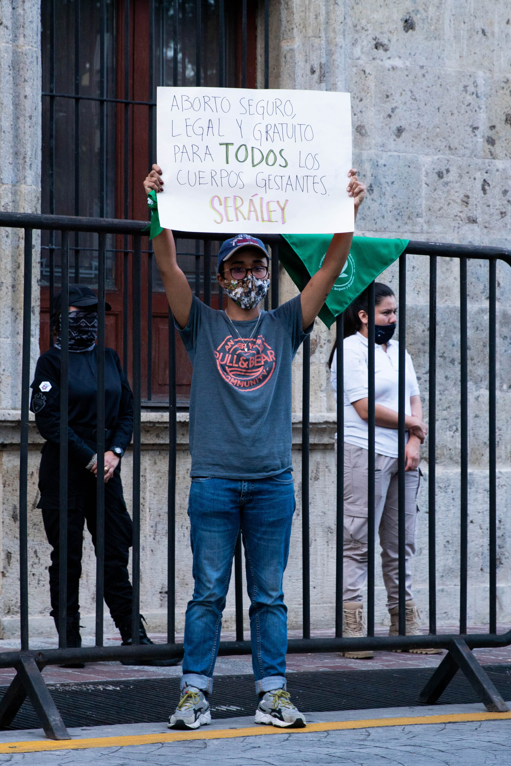 Hombres trans y personas no binarias también abortan