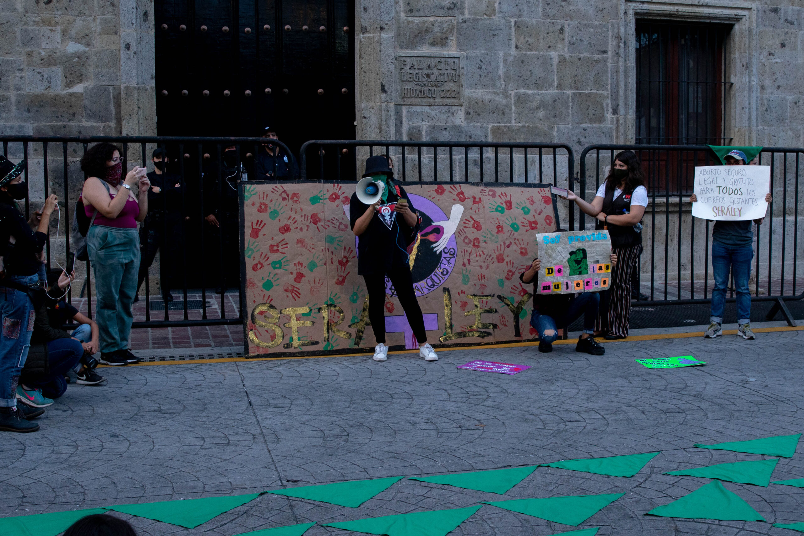 Hombres trans y personas no binarias también abortan