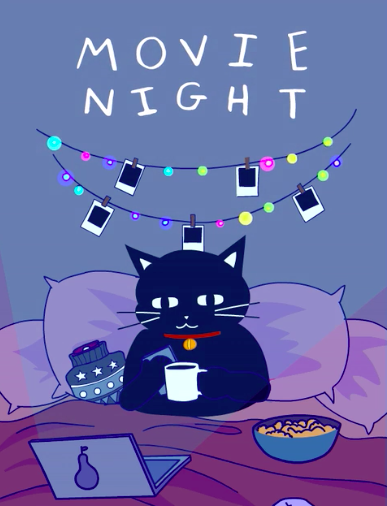 Las noches de pelis son un clásico.