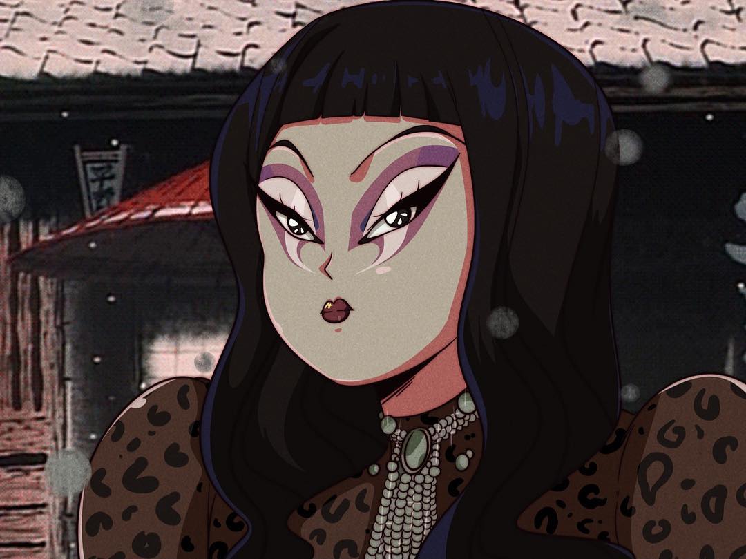 ilustración Kim Chi