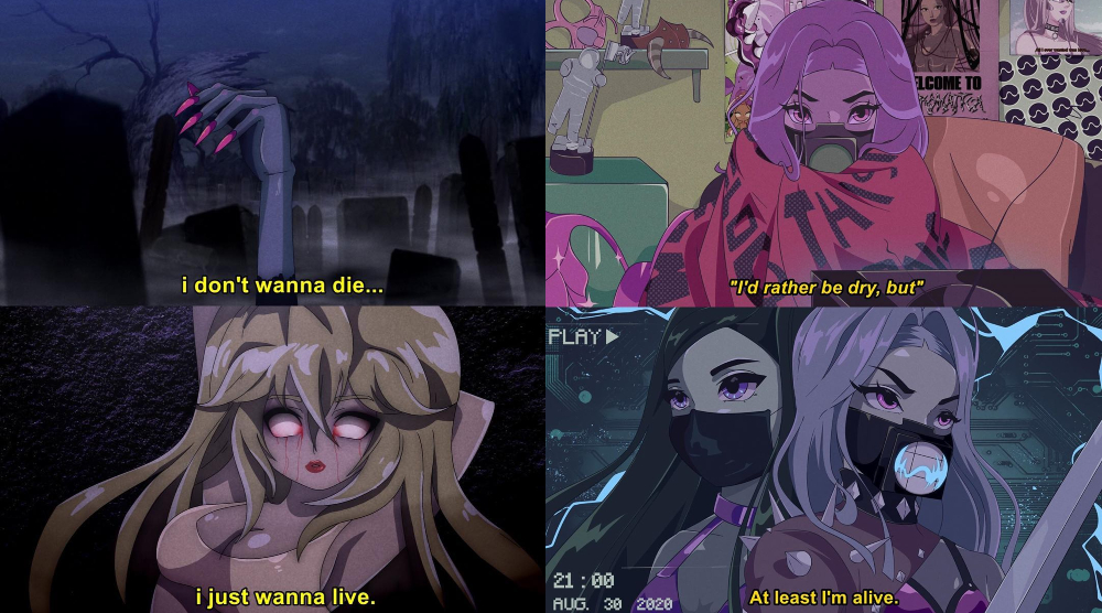 ilustrador anime drag