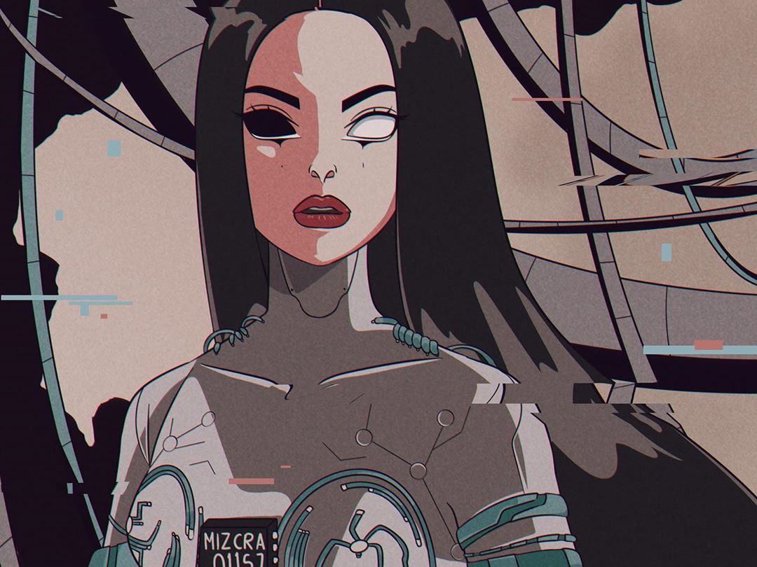 Miz Cracker anime
