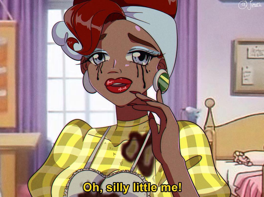 Naomi Smalls anime